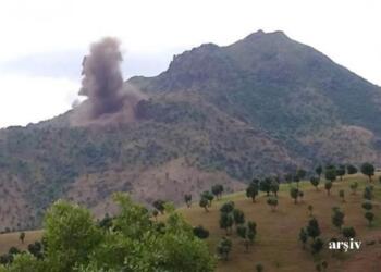 Metîna’ya saldırılar genişletildi: KDP ‘yol’ desteği veriyor