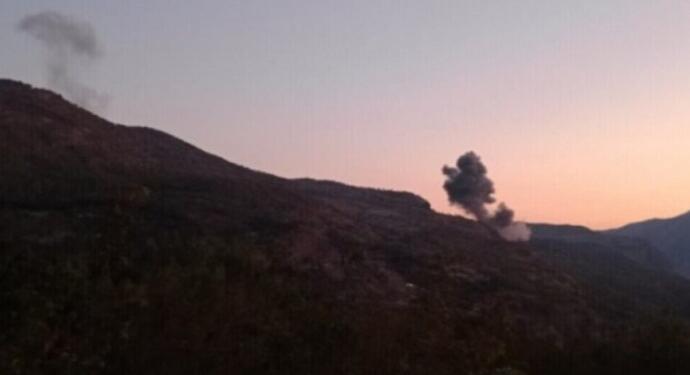 Binarê Qendîl’e saldırı