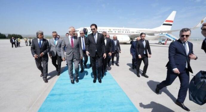 Irak Parlamentosu’ndan Ankara’ya ziyaret