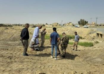 Şengal’de toplu mezar bulundu