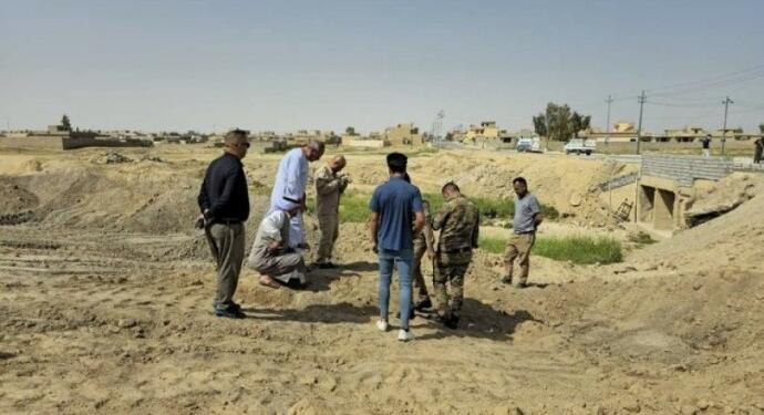 Şengal’de toplu mezar bulundu