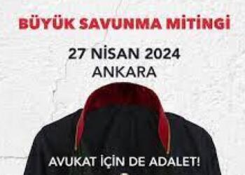 Ankara’da ‘Büyük Savunma Mitingi’ düzenlenecek