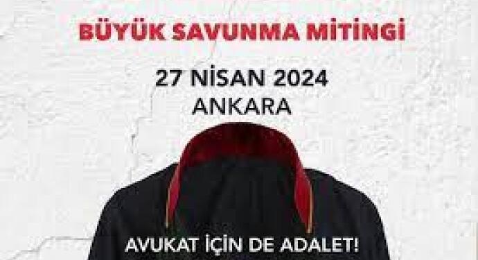 Ankara’da ‘Büyük Savunma Mitingi’ düzenlenecek