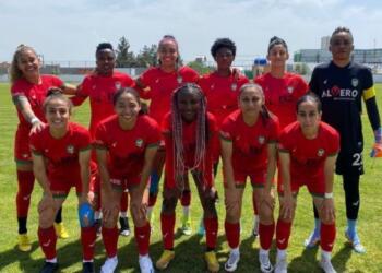 Amedspor Kadın Futbol Takımı’ndan 3-1’lik skor