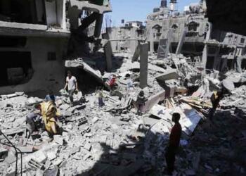 Gazze’de yaşamını yitirenlerin sayısı 34 bin 454’e yükseldi