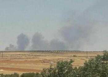 Kuzey ve Doğu Suriye’ye saldırı: 2 kişi yaralandı