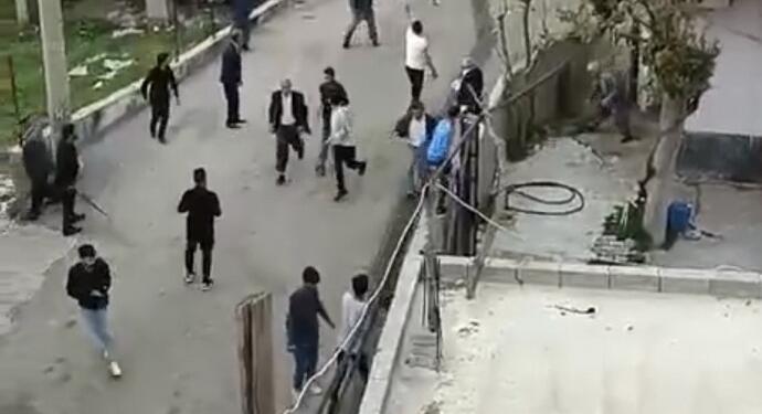 Şirnex’te AKP ve YRP’liler arasında seçim kavgası