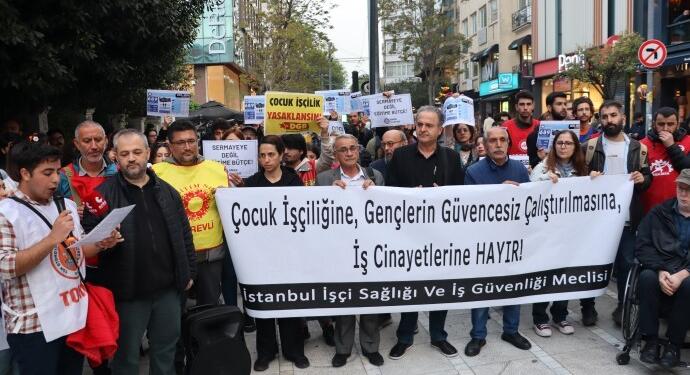 İSİG’den 1 Mayıs çağrısı: Çocuk işçiliğe karşı 1 Mayıs’a