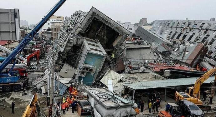 Tayvan’daki depremde can kaybı 16’ya çıktı