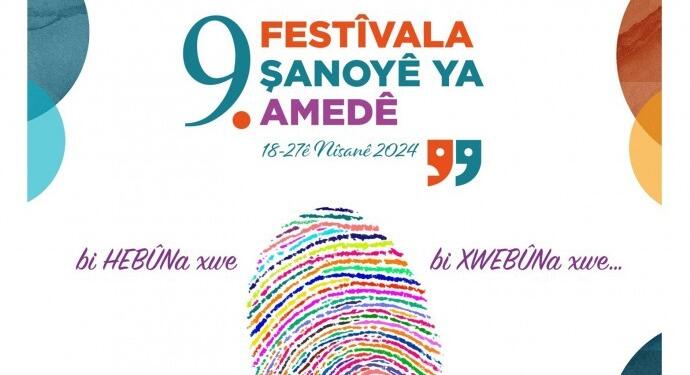 9. Amed Tiyatro Festivali başlıyor