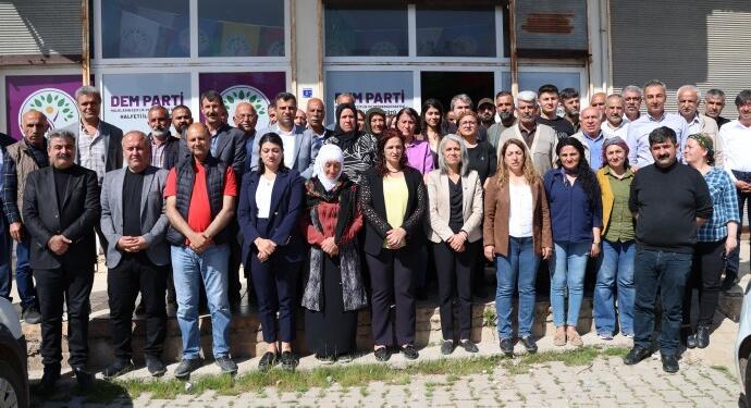 Amara Yürüyüşü halk toplantısıyla son buldu