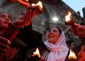 Wêranşar’da Çarşema Sor kutlanacak