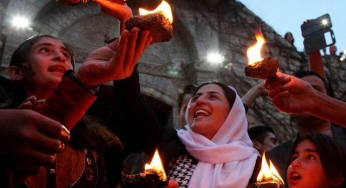 Wêranşar’da Çarşema Sor kutlanacak