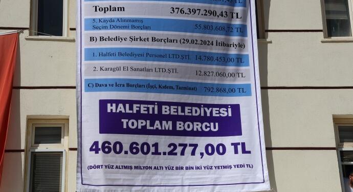 AKP’den alınan belediyeler borç batağında: 588 milyon nerede?