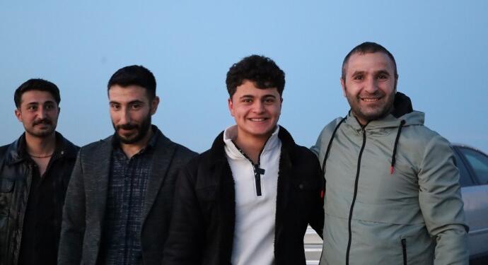 Wan direnişinin sembolü Orhan: İrademize sahip çıktık