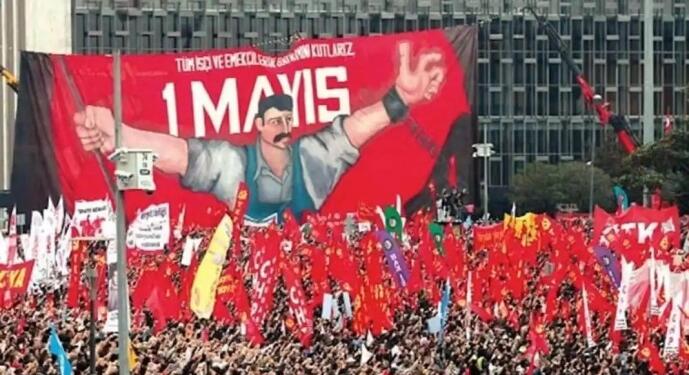1 Mayıs’ın adresi Taksim Meydanı