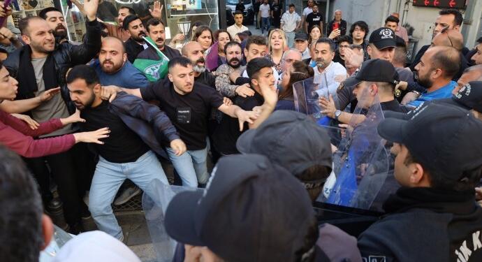 Polis şiddetine uğrayanlara ‘polise şiddetten’ soruşturma!