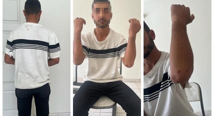 Darp edilerek gözaltına alınan çocuğa tutuklama ağırlığında ceza