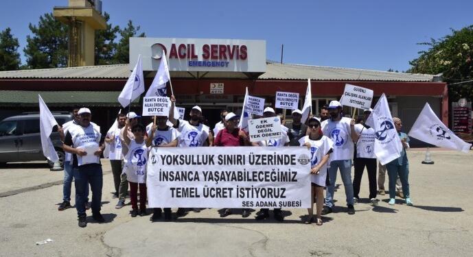 SES: ‘İnsanca bir yaşam’ talebiyle 1 Mayıs’a