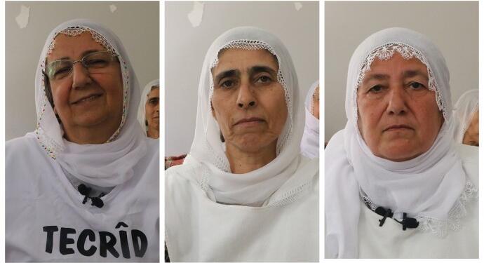 Adalet Nöbeti’ndeki tutsak yakınlarından çağrı