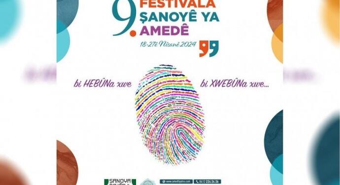 9. Amed Tiyatro Festivali’nde hangi oyunlar sergilenecek?