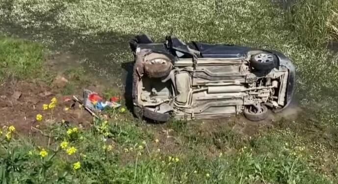 Amed’de gerçekleşen kazada 2’si çocuk 10 kişi yaralandı