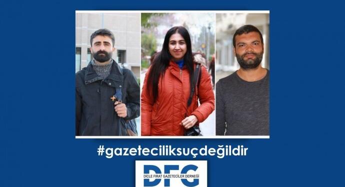 DFG: Gazeteciliği yargılamaktan vazgeçin