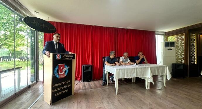 GGC Genel Kurulu’nda Bozarslan yeniden seçildi