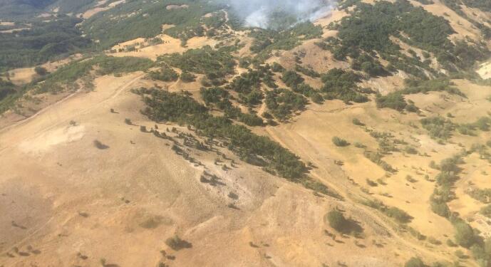 Aliboğazı’nda askeri hareketlilik başladı