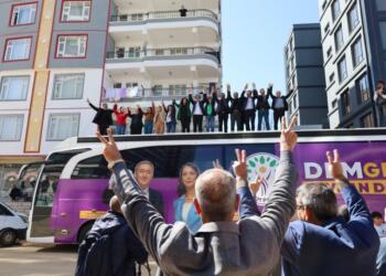 DEM Parti’nin kazandığı belediye sayısı 78’e çıktı