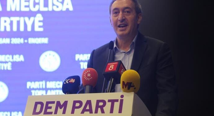 Bakırhan: Yeni dönem perspektifimiz çok net; genişleyeceğiz