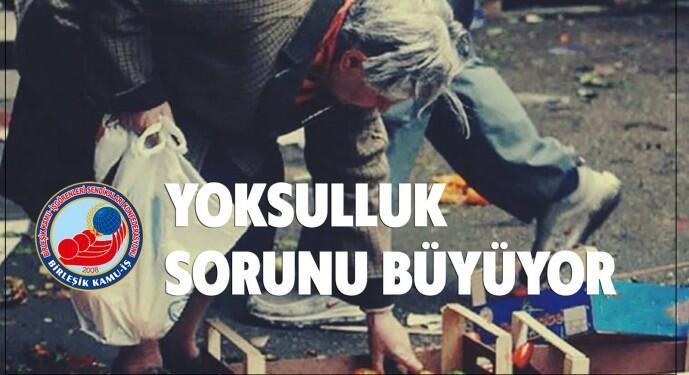 Yoksulluk sınırı 58 bin TL’ye dayandı!