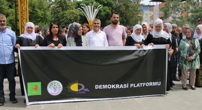 Êlih ve Sêrt’te açıklama: Makbule Özer’i serbest bırakın