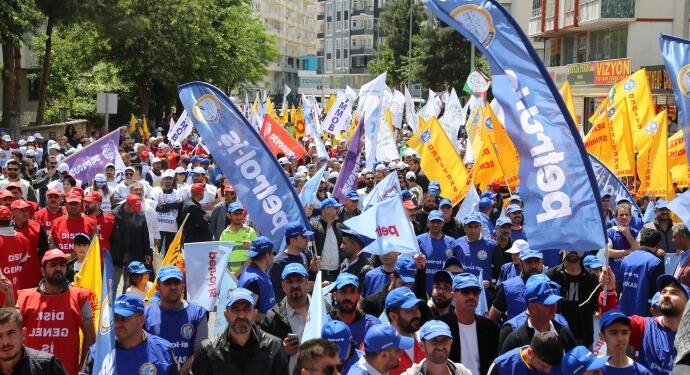 1 Mayıs bölge mitingine çağrı: Eşitsizliğe karşı alanda olalım