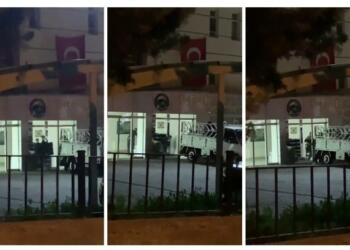 Gece yarısı Xelfetî Belediye Binası’ndaki evraklar kaçırıldı