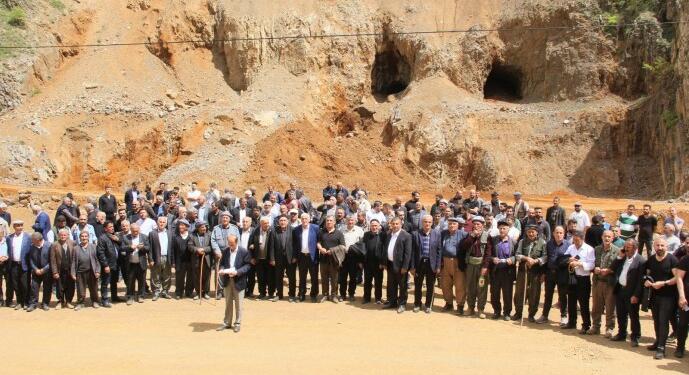 Colemêrg’te madenlere karşı nöbet eylemi başladı