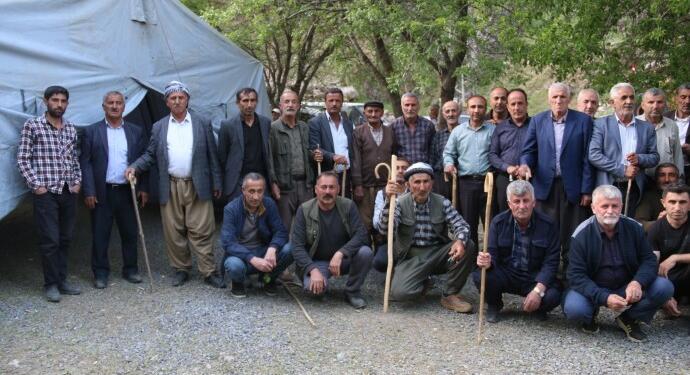 Eylemde 5’inci gün: Tek amacımız madenlerin kapatılması