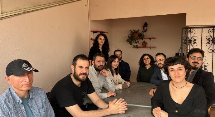 ÖHD ve İHD’den MA ve gazetemiz Yeni Yaşam’a dayanışma ziyareti