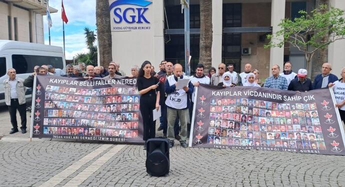 İHD İzmir kaybedilen Ermeni aydınları andı