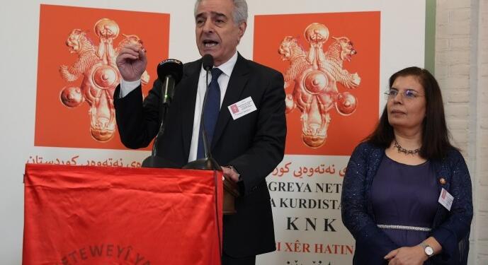 KNK’nin Genel Kurul ara toplantısı başladı