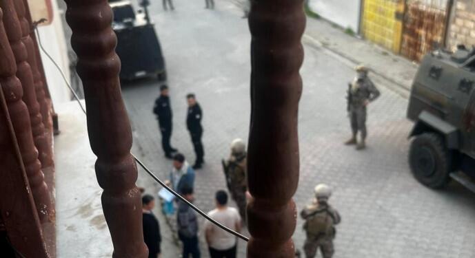 Mêrdîn’de çok sayıda kişi gözaltına alındı