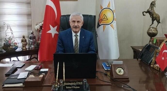 Eski AKP’li vekilden Arvas’a çağrı: Bir an önce vazgeçmeni dilerim