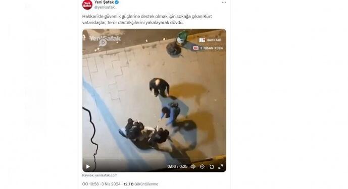 Yeni Şafak sokağa çıkan silahlı AKP’lilerin şiddetini meşrulaştırdı!