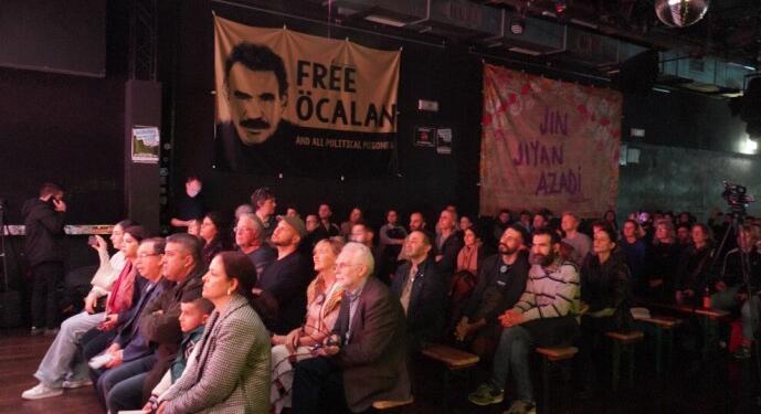 ‘Özgürlük Kazanacak’ isimli çizgi roman Berlin’de tanıtıldı