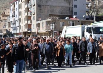 Qileban’da seçim usulsüzlükleri protesto edildi