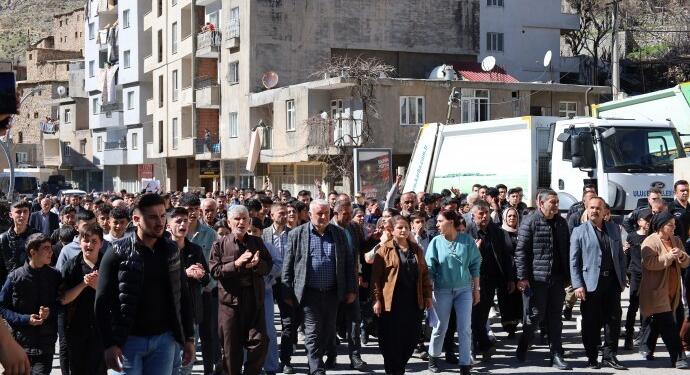 Qileban’da seçim usulsüzlükleri protesto edildi