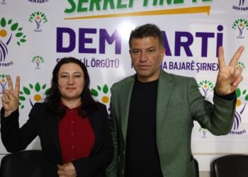 Şirnex Eşbaşkan adayları: Halkın kazandığı zaferin peşini bırakmayacağız