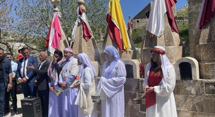 Hezex’te Çarşema Sor Bayramı kutlandı