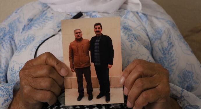 Eylemdeki tutsağın annesi: Çözüm İmralı kapılarının açılmasıdır