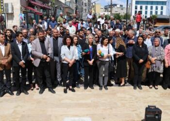 Curnê Reş ve Xelfetî seçimleri protesto edildi: Mazbatayı halkımız vermiştir